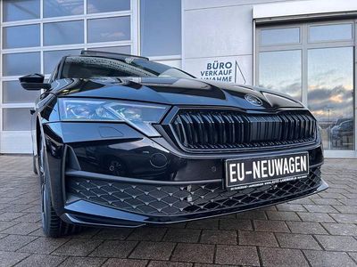 Neu Skoda Octavia SportLine 150 PS (110 kW) 2025 Schwarz Kombi