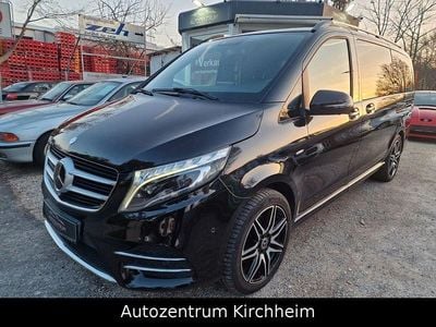 Usata Mercedes V250 AMG line 190 CV (139 kW) 2016 Nero Monovolume