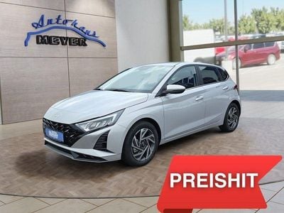 Nuova Hyundai i20 101 CV (74 kW) 2025 Grigio Utilitaria