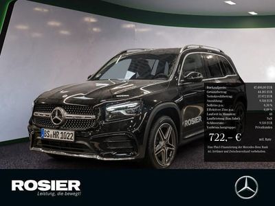 Gebraucht Mercedes GLB200 AMG line 150 PS (110 kW) 2025 Schwarz / nachtschwarz SUV