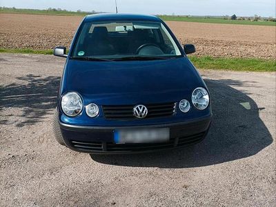 Gebraucht VW Polo 54 PS (39 kW) 2004 Blau Kleinwagen