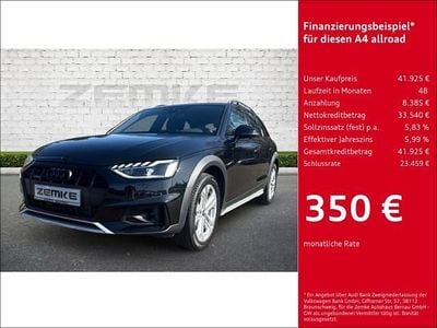Gebraucht Audi A4 Allroad Sport 204 PS (150 kW) 2024 Schwarz Kombi