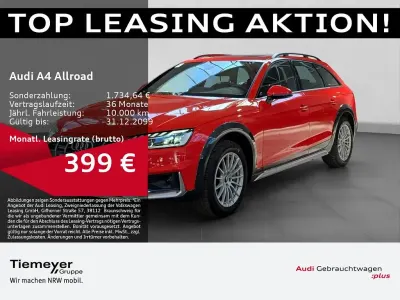 Gebraucht Audi A4 Allroad Sport 265 PS (194 kW) 2022 Rot Kombi
