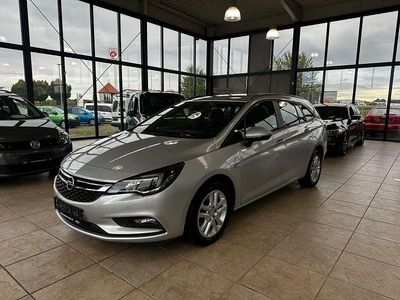 Gebraucht Opel Astra Edition 110 PS (80 kW) 2017 Silber Kombi