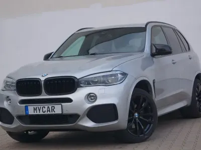 Usata BMW X5 M Sport 258 CV (189 kW) 2016 Argento SUV