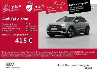 Audi Q4 e-tron