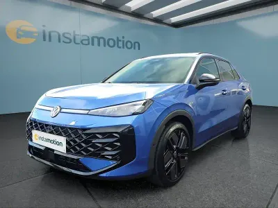 Nowe VW T-Roc Cabriolet 150 KM (110 kW) 2026 Niebieski SUV