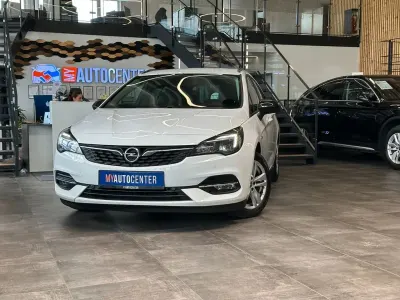 Gebraucht Opel Astra 145 PS (106 kW) 2022 Weiß Kleinwagen