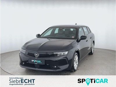 Gebraucht Opel Astra Enjoy 131 PS (96 kW) 2023 Schwarz (metallic) Kombi