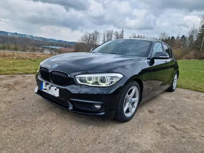 Gebraucht BMW 116 116 PS (85 kW) 2017 Schwarz Kleinwagen