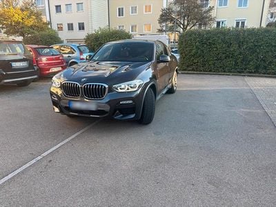 Second-hand BMW X4 M Sport 184 CP (135 kW) 2018 Gri SUV