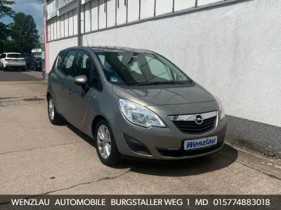 Gebraucht Opel Meriva Active 110 PS (80 kW) 2013 Braun Van / Kleinbus