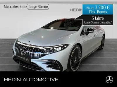Gebraucht Mercedes EQS 53 AMG AMG 355 kW (484 PS) 2023 Silber Kleinwagen