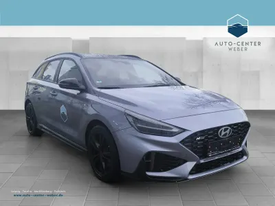 Gebraucht Hyundai i30 N Line 140 PS (102 kW) 2025 Blau Kombi