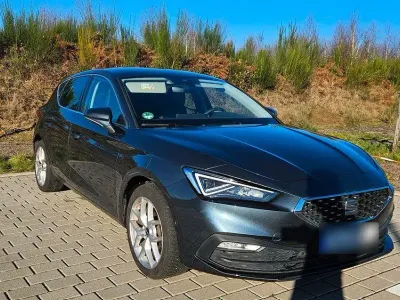 Gebraucht Seat Leon XCELLENCE 204 PS (150 kW) 2021 Grau Limousine