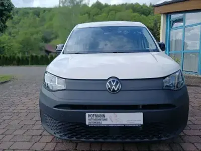 Gebraucht VW Caddy 114 PS (83 kW) 2023 Weiß Van / Kleinbus