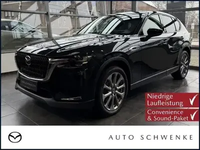 Gebraucht Mazda CX-60 Exclusive-Line 328 PS (241 kW) 2024 Schwarz SUV