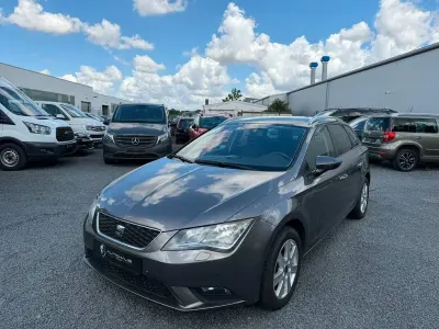 Gebraucht Seat Leon ST Style 105 PS (77 kW) 2014 Grau Kombi