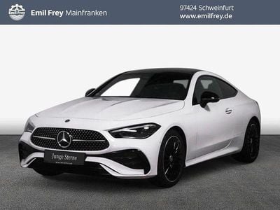 Gebraucht Mercedes CLE200 AMG 204 PS (150 kW) 2025 Weiß Coupé