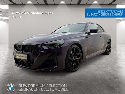 Gebraucht BMW 230 Shadowline 245 PS (180 kW) 2025 Violett Coupé