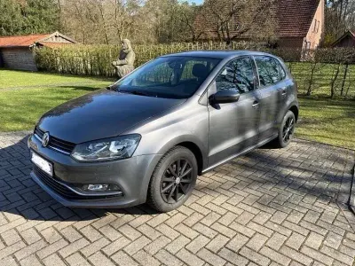 Occasion VW Polo Comfortline 60 ch (44 kW) 2015 Gris Citadine
