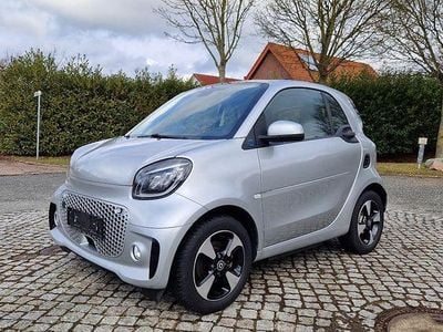 Gebraucht Smart ForTwo Electric Drive 60 kW (82 PS) 2021 Silber Coupé