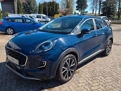 Second-hand Ford Puma Titanium 125 CP (91 kW) 2023 Albastru SUV