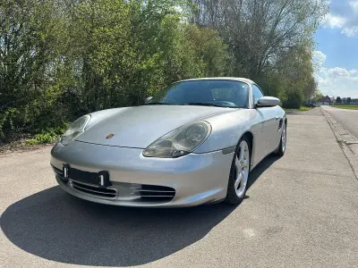 Usata Porsche Boxster S 260 CV (191 kW) 2005 Argento Cabrio