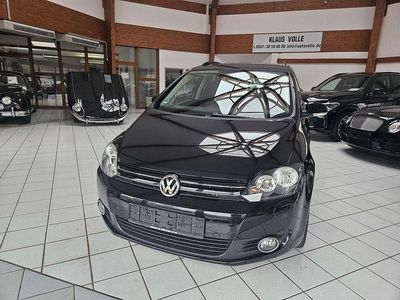 Gebraucht VW Golf Plus Cross Team 122 PS (89 kW) 2010 Schwarz Van / Kleinbus