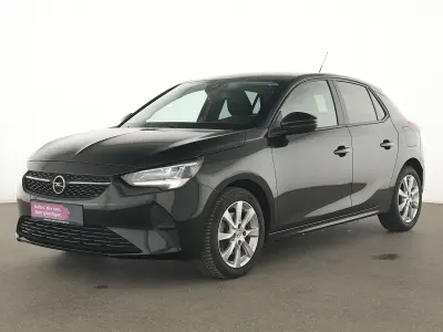 Gebraucht Opel Corsa Edition 101 PS (74 kW) 2022 Schwarz Kleinwagen