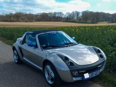 Gebraucht Smart Roadster 82 PS (60 kW) 2003 Gold Cabrio