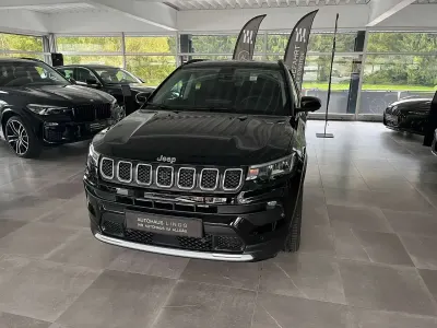 Brugt Jeep Compass Limited 131 HK (96 kW) 2022 Sort SUV