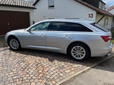 gebraucht Audi A6 40 TDI S tronic Avant, Matrix, AHK