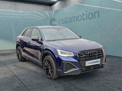 Gebraucht Audi Q2 S-Line 190 PS (139 kW) 2024 Blau SUV