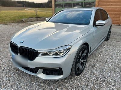 gebraucht BMW 750 d M Paket xDrive Carbon Core