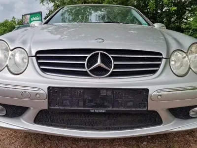 Używany Mercedes CLK240 Avantgarde 170 KM (125 kW) 2002 Szary Coupe