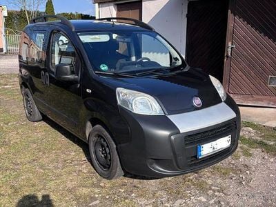 Gebraucht Fiat Fiorino 75 PS (55 kW) 2009 Schwarz Van / Kleinbus