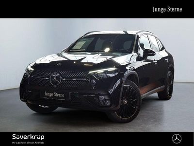 Gebraucht Mercedes GLC220 Premium 197 PS (144 kW) 2023 Schwarz SUV