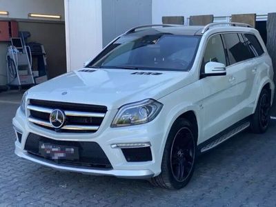 gebraucht Mercedes GL63 AMG AMG VOLLAUSTATTUNG *SCHECKHEFTGEPFLEGT*