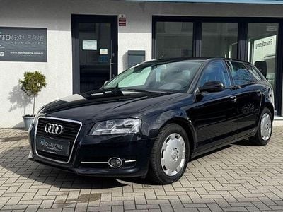 Gebraucht Audi A3 Ambition 105 PS (77 kW) 2011 Schwarz Kleinwagen