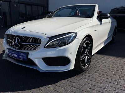 Gebraucht Mercedes C43 AMG AMG 367 PS (269 kW) 2017 Weiß Cabrio