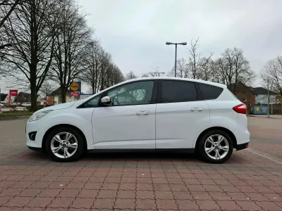 Gebraucht Ford C-MAX SYNC Edition 116 PS (85 kW) 2013 Weiß Van / Kleinbus