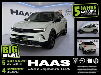 Gebraucht Opel Mokka-e Elegance 100 kW (136 PS) 2022 Jade weiss/arktis weiss SUV