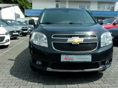 Gebraucht Chevrolet Orlando LTZ 163 PS (119 kW) 2013 Schwarz Van / Kleinbus