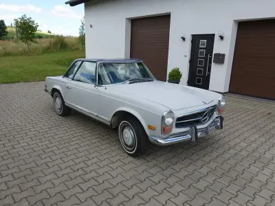 Gebraucht Mercedes SL280 1969 Cabrio