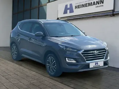 Gebraucht Hyundai Tucson Style 136 PS (100 kW) 2019 Micron grey / met SUV