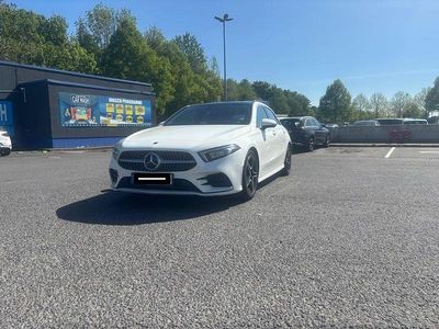 Usata Mercedes A200 AMG line 150 CV (110 kW) 2021 Bianco Berlina