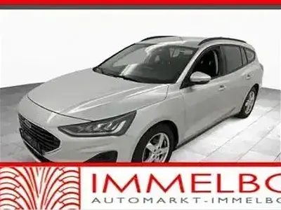 Gebraucht Ford Focus 217 PS (159 kW) 2023 Weiss (metallic) Kombi