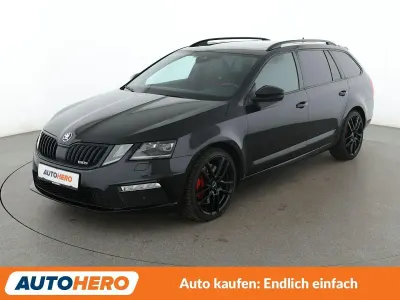 Second-hand Skoda Octavia RS 245 CP (180 kW) 2020 Negru Break
