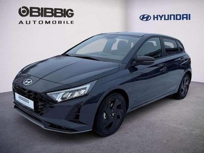 Neu Hyundai i20 Blackline 90 PS (66 kW) 2026 Aurora grey Kleinwagen